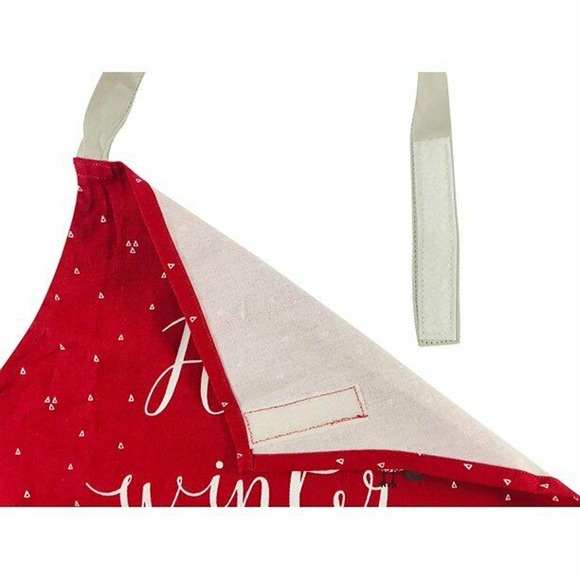 Kids Christmas Apron With Chef Hat Set Christmas Holiday Baking Cooking Cookies - Picture 2 of 4